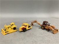 Hot Wheels, Matchbox, and Ertl Construction Toys
