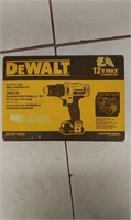 DeWalt 12v 3/8" drill/driver kit