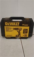 DeWalt 20v compact drill/driver kit