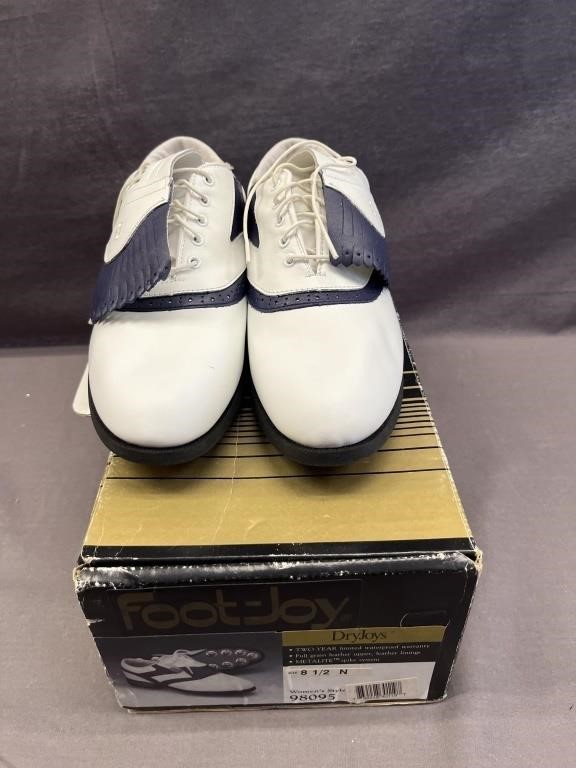 Footjoy Women’s Size 8 1/2 Dry Joy Golf Shoes