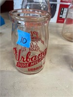 Urbana Pure Milk Co. Cottage Cheese Jar