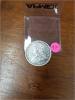 1834 SILVER HALF DOLLAR WITH LIBERTY BUST