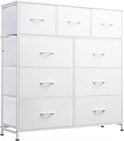 WLIVE 9-Drawer Dresser  Fabric Storage Tower