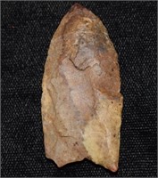1 7/8" Clovis found in Pettis County, Missouri w/