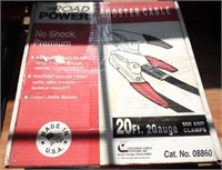 HD Road Power 20ft 20 gauge jumper cables in