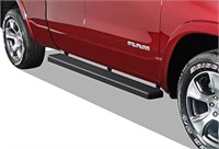 Aps Running Boards 5 Inches Matte Black Compatible