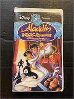 VINTAGE DISNEY ALADDIN AND THE KING OF THIEVES VHS