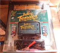 Battery Tender Plus (new in plastic) and Giant