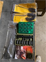 Box of Firearm Accessories