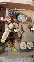 Fishing items Lures vintage