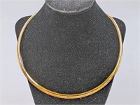 STERLING CHOKER NECKLACE