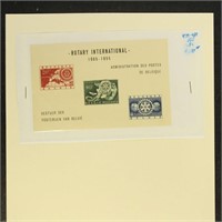 Belgium Stamps #479-481 Mint, CV $200