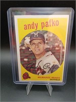 1959 Topps - Andy Pafko #27 (VG-EX)