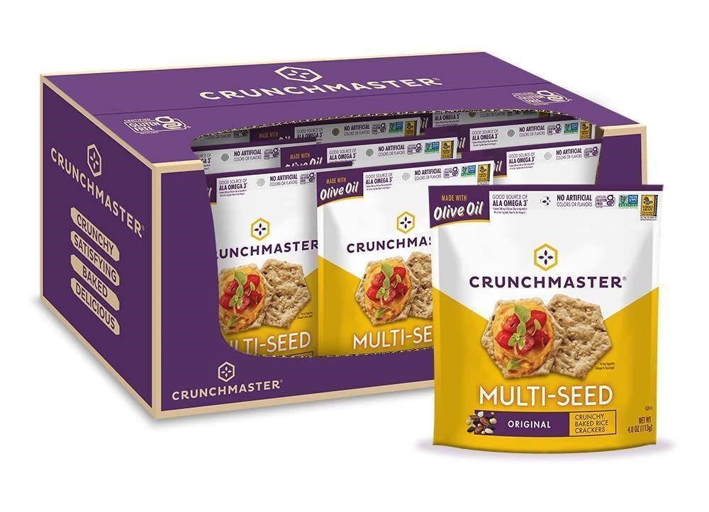 Crunchmaster Multi-Seed Gluten-Free Original