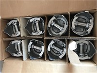 LOT OF (8) PISTONS (NEW IN BOX)