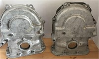 SET OF (2) SHEFFIELD FORD TIMING CHAIN COVERS