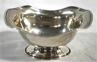 Sterling Footed Bowl - 5.25 x 2.5 x 4