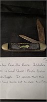 Vintage Camillus Knife. 2 blades