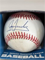 UNKNOWN AUTOGRAPHED OFFICIAL NATIONAL LEAGUE