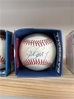 STEVE GARVEY AUTOGRAPHED HAND SIGNED BASEBALL