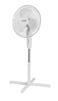 Holmes 16" Oscillating Stand Fan-White