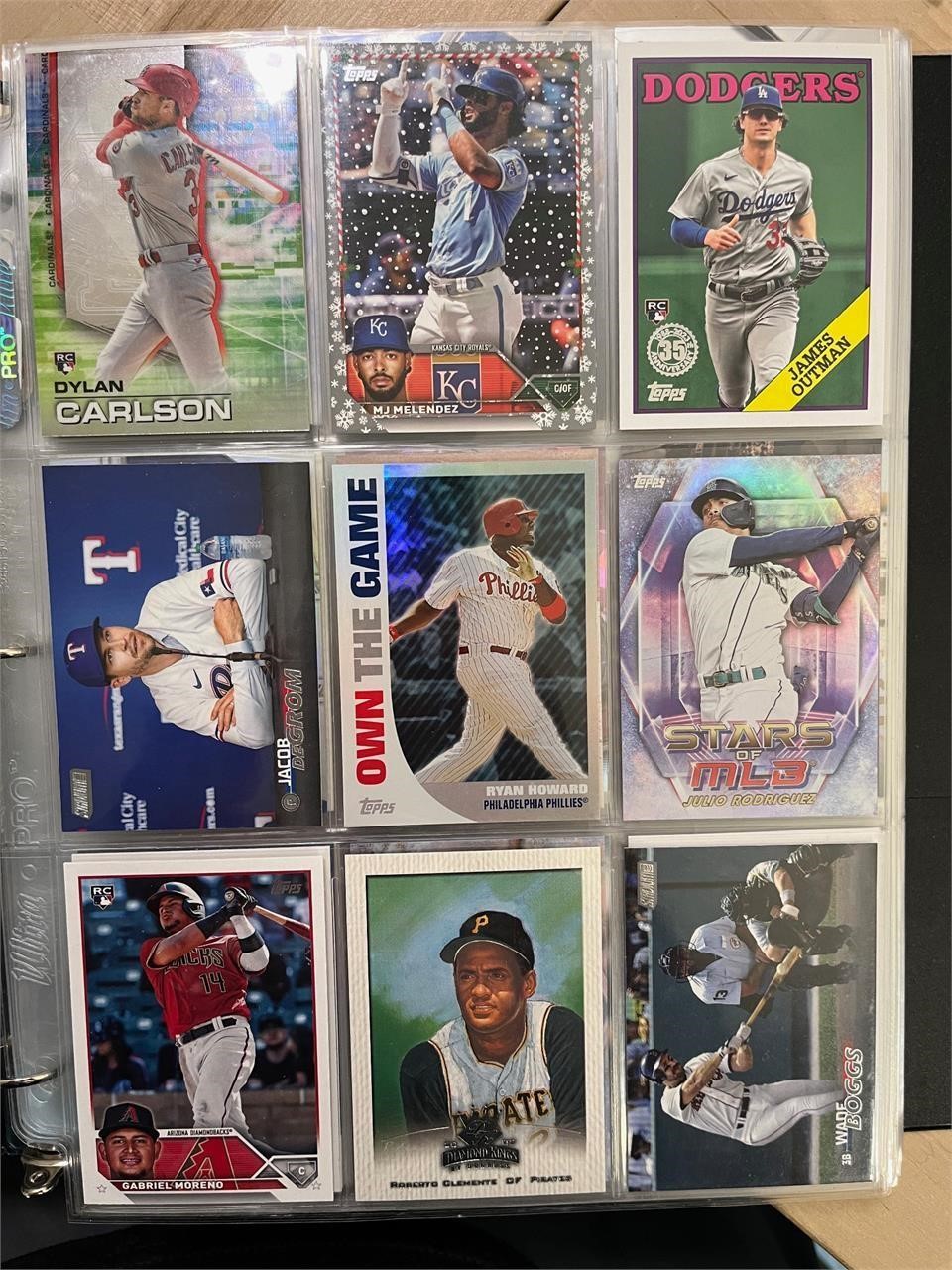 7/05/24 MLB Card Sale (K)