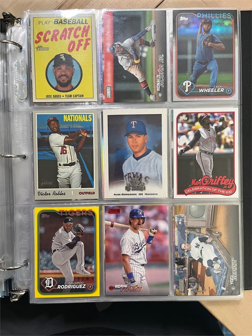 7/05/24 MLB Card Sale (K)