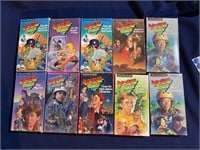 McGee and Me Christian Youth VHS lot