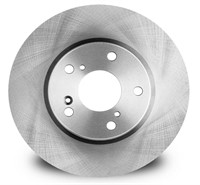 Dynamic Friction 631-39017L Disc Brake Rotor
