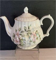 Vtg CROWN DORSET Staffordshire England Pink