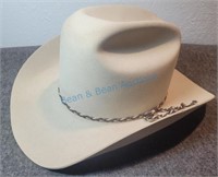 Stetson heritage collection cowboy hat size 7 1/8