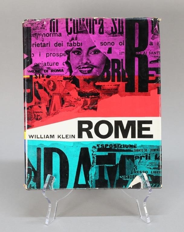 William Klein Rome: The City and Its People