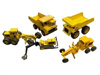 Pressed Steel Construction Vehicles