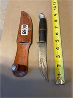 Knife & sheath- Western ?