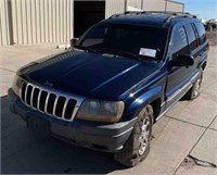 2001 Jeep Grand Cherokee Laredo (CA)