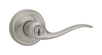 C1314  Kwikset Tustin Keyed Entry Lever, SN