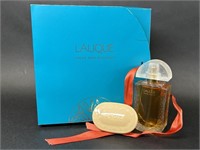 Lalique Week End Evasion Perfume and Soap Bar