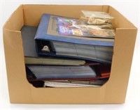 ** Binders of Sports Cards