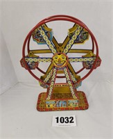 Vintage Tin Hercules Ferris Wheel,