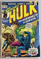 Incredible Hulk #182 1974 Key Marvel Comic Book