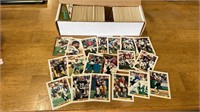 Box of 1992 football cards may or may not be a