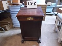 Writing Desk With Filing Cabinet