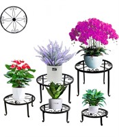 ($30) 5 Pack Metal Plant Stand