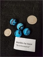 Marbles by vacor brontosauruses