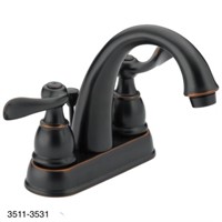 Delta® Windmere Bathroom Faucets x 2