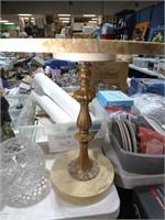 Beautiful Quality Stone 18" Diameter Endtable