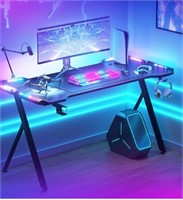 Dowinx Gaming Desk Ls-gd-led55bk