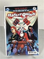 HARLEY QUINN #30 - DC UNIVERSE REBIRTH VOTE