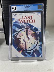 THE LAST WITCH #4 - CGC GRADE 9.8 - 2021