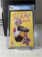 SLAM! THE NEXT JAM #4 - CGC GRADE 9.8 - 2017